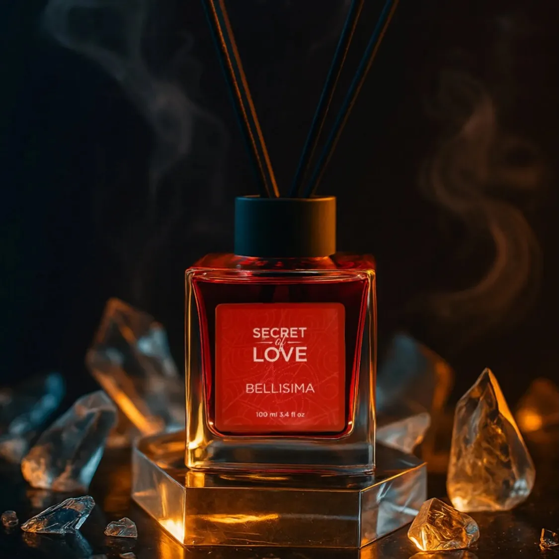 Homence Vanilla Reed Diffuser