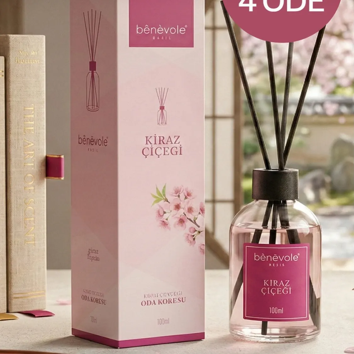 Homence Vanilla Reed Diffuser