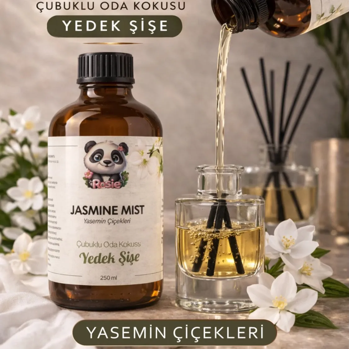 Homence Vanilla Reed Diffuser