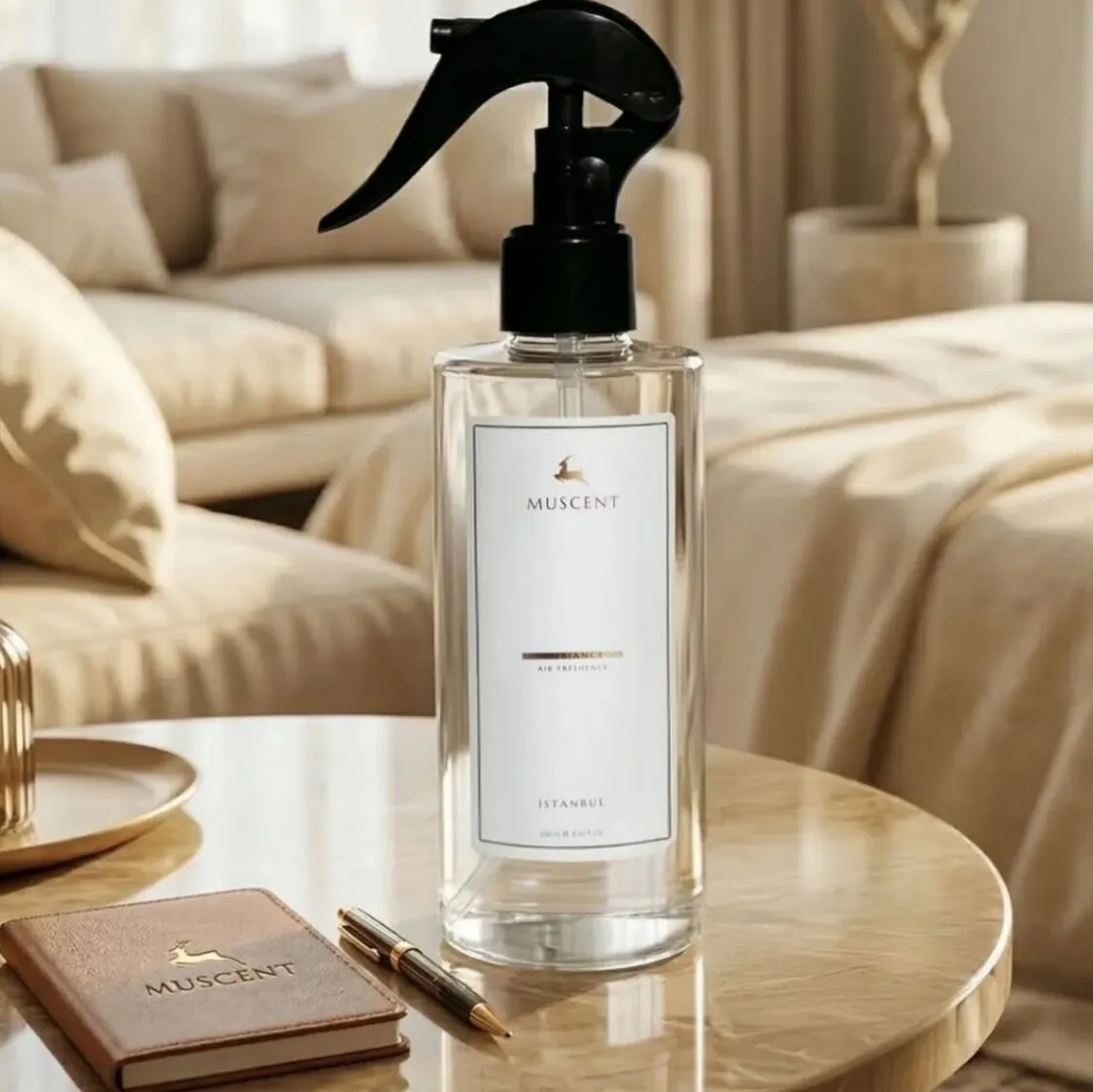 Homence Vanilla Reed Diffuser