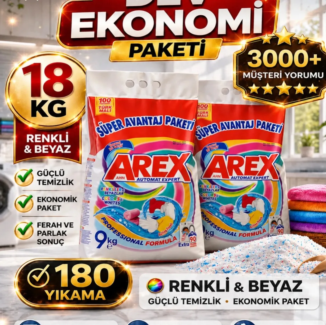 Arex Automat Expert Detergent
