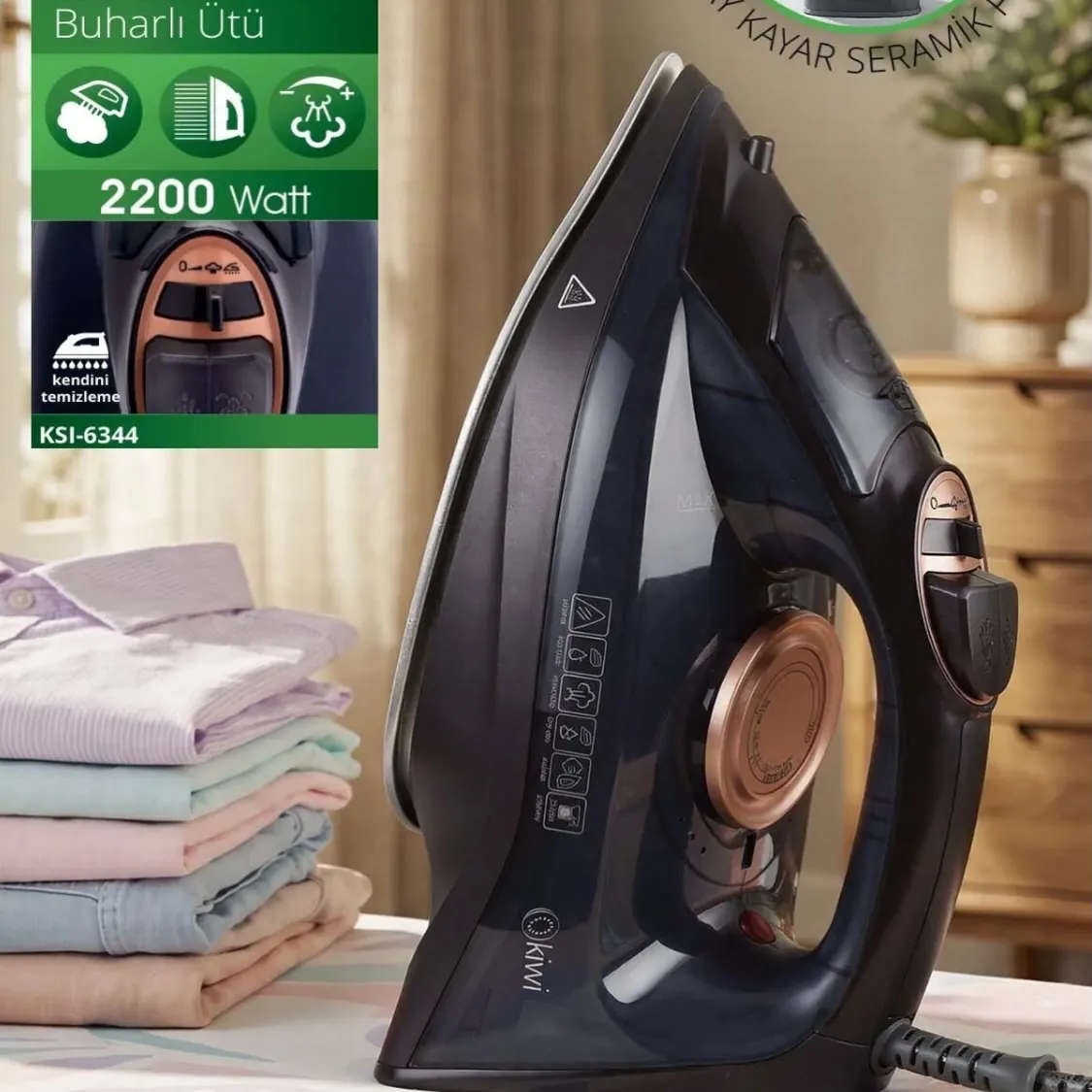 Kiwi Handheld Garment Steamer