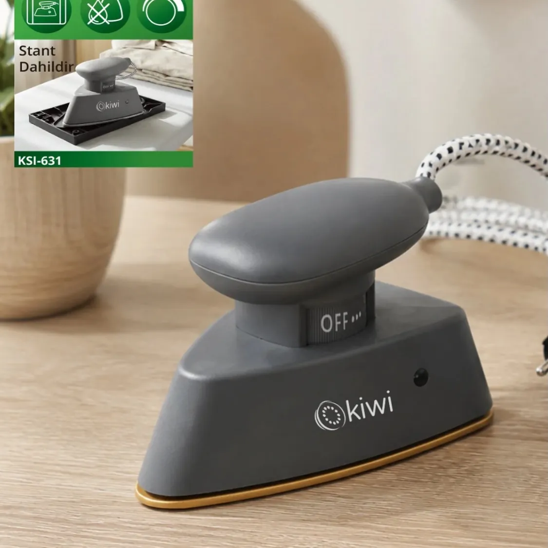Kiwi Handheld Garment Steamer