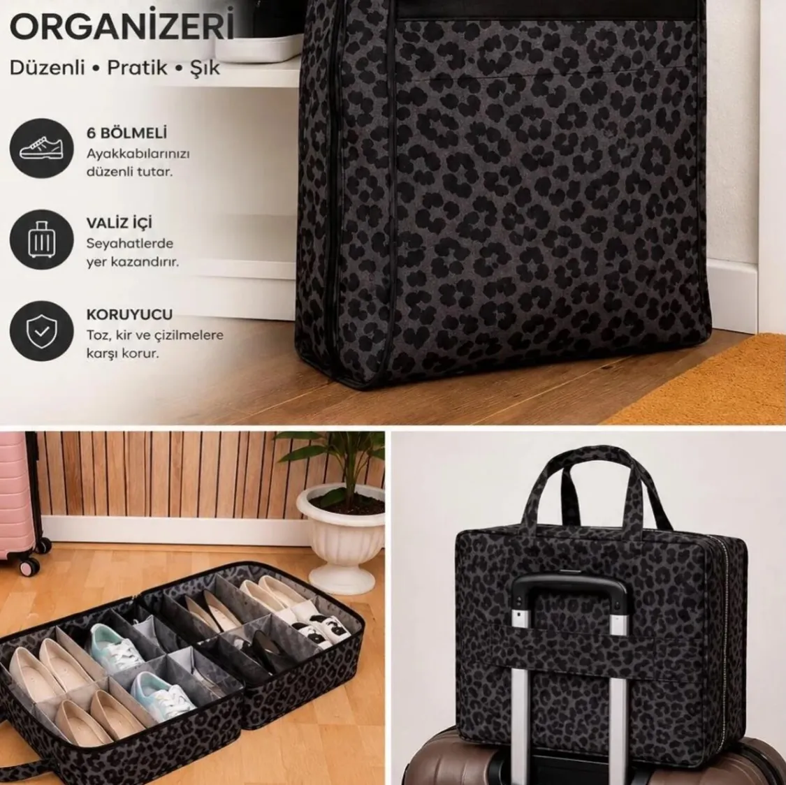 Black Suitcase Set
