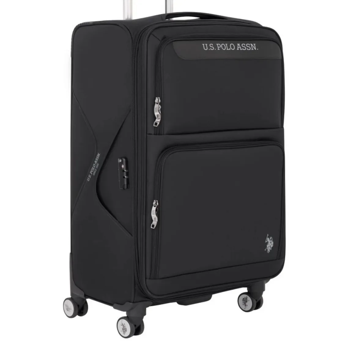 Black Suitcase Set