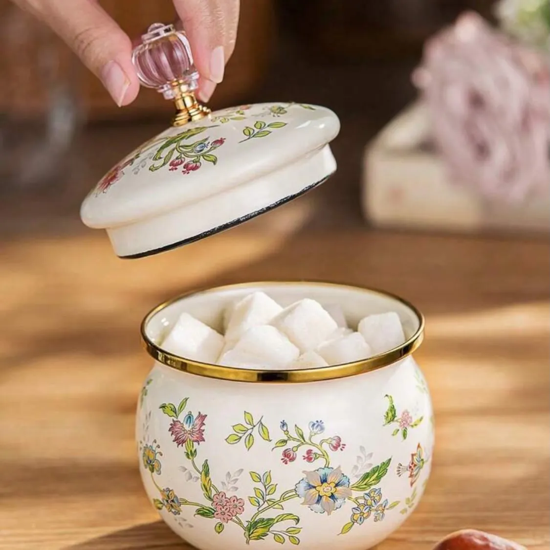 Salt and Sugar Jars Set