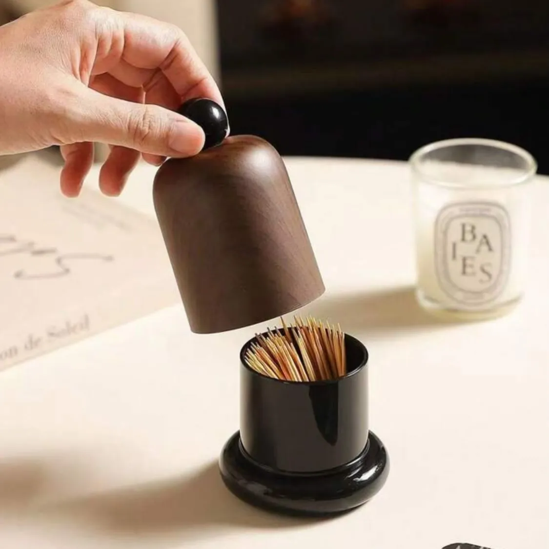 Toothpick Holder Set