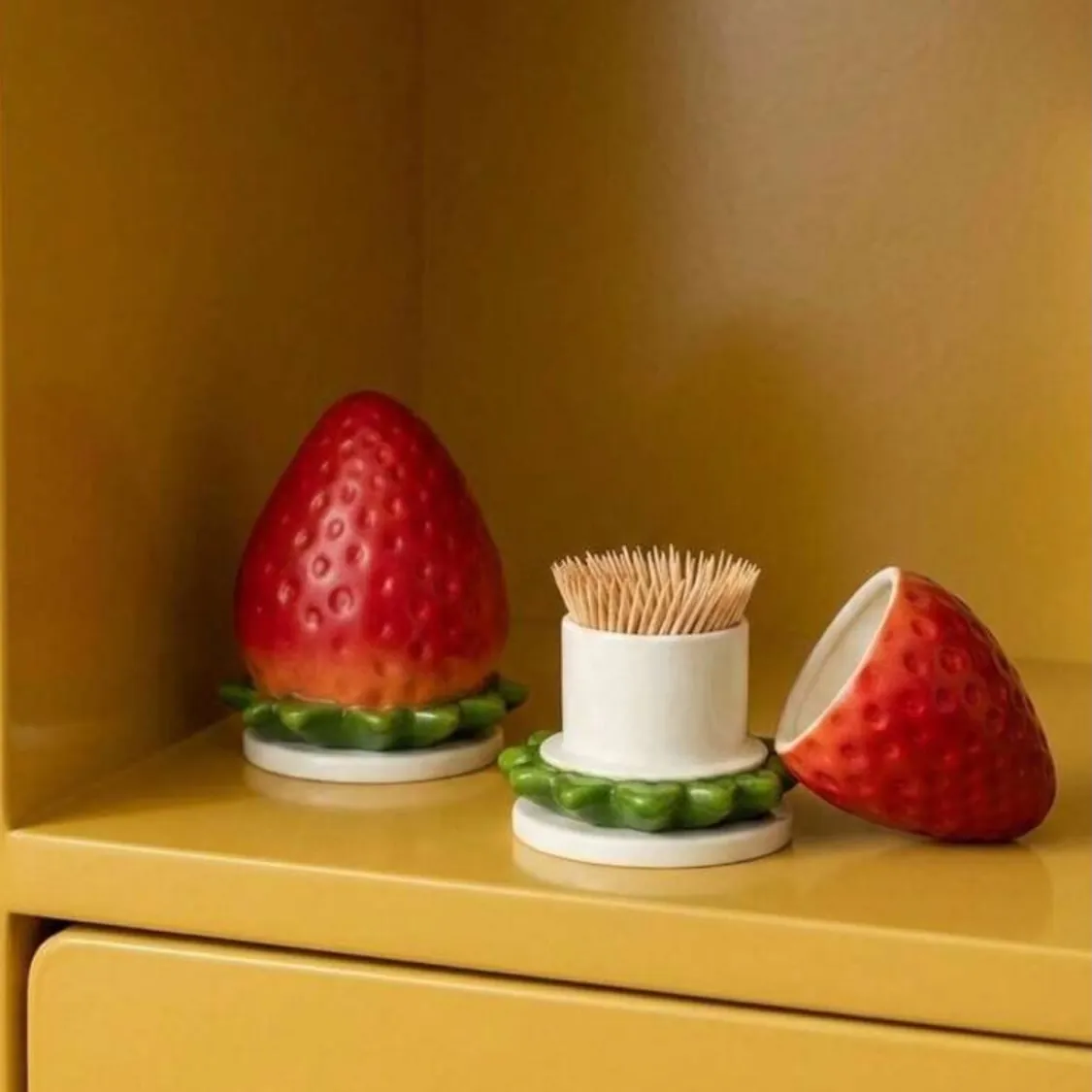 Toothpick Holder Set