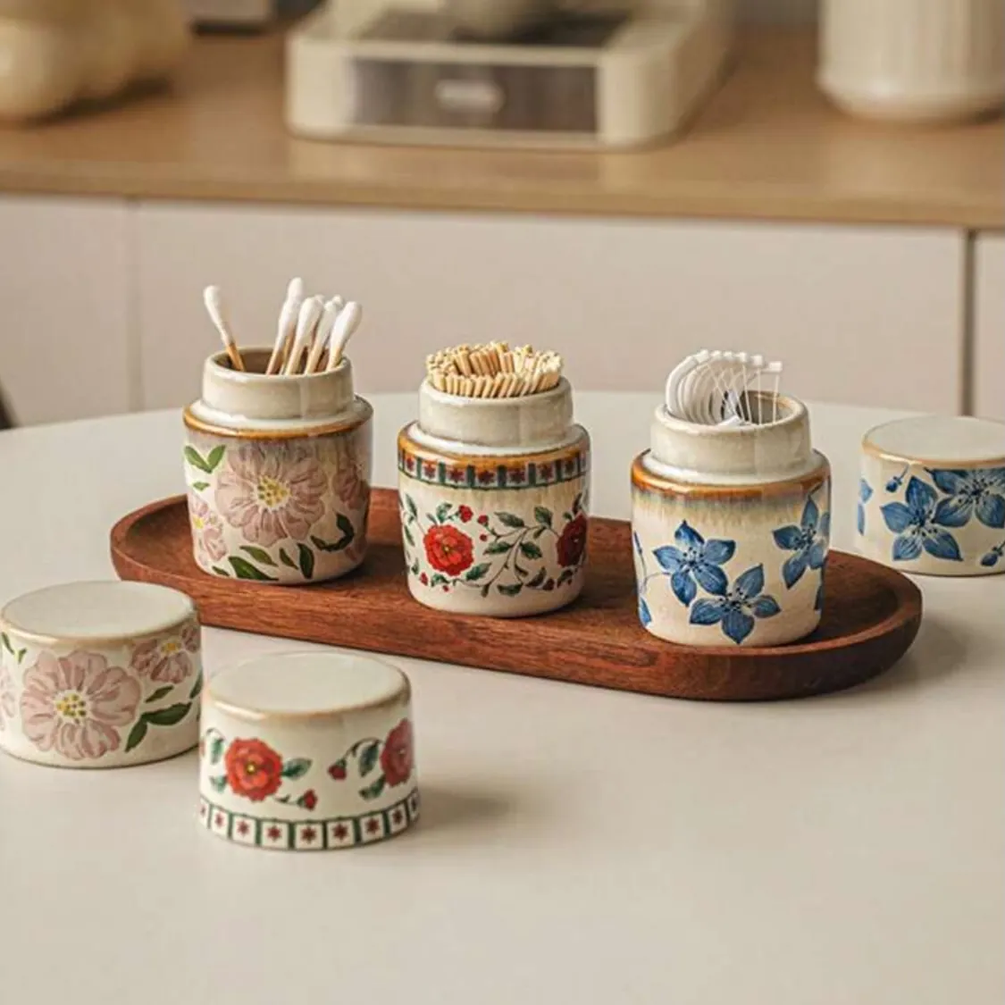 Toothpick Holder Set