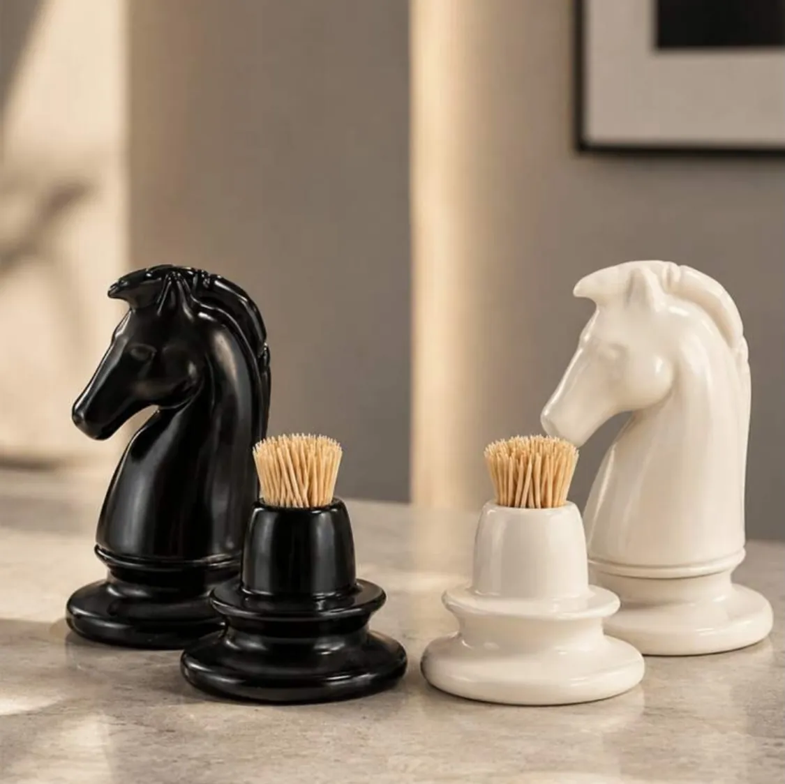 Toothpick Holder Set
