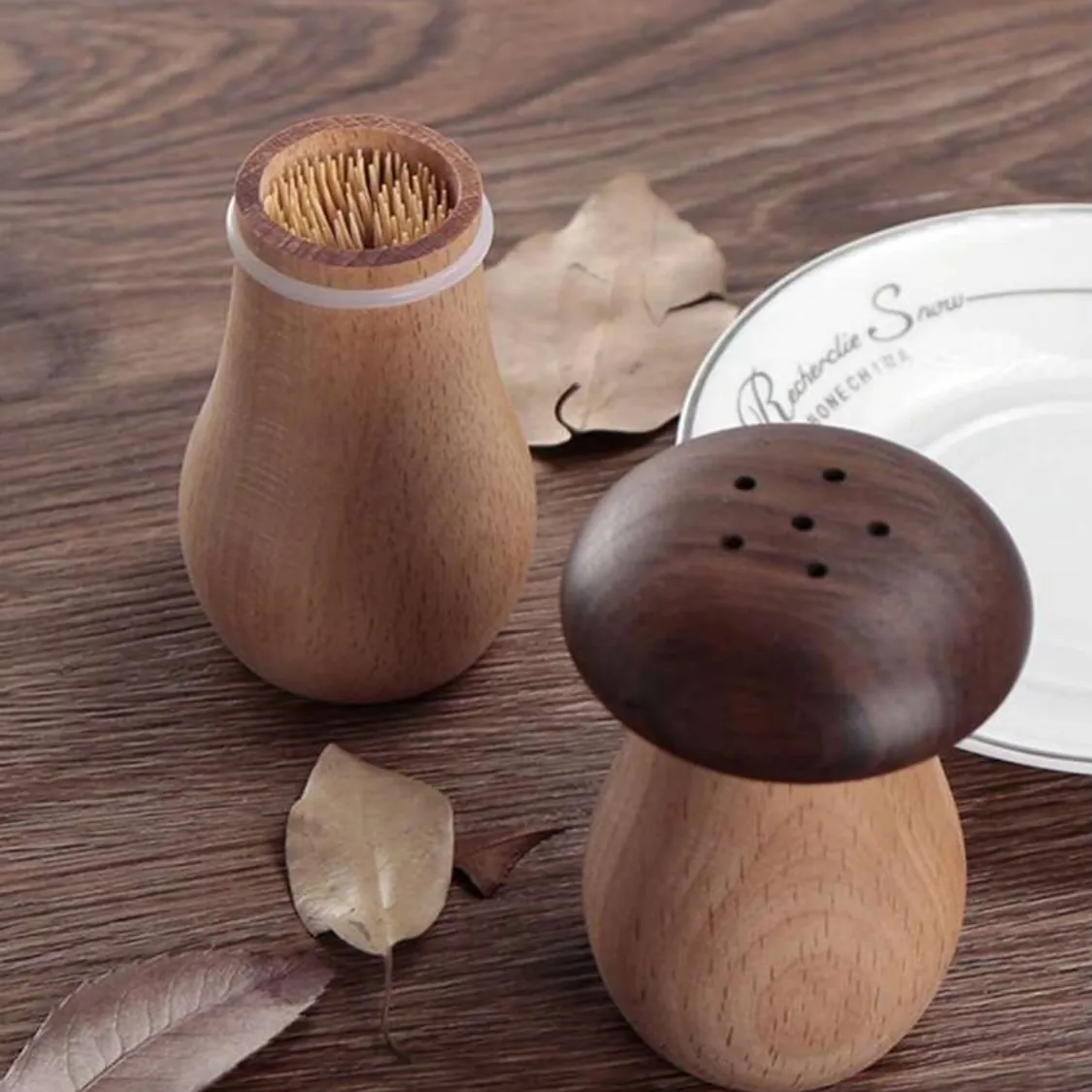 Toothpick Holder Set