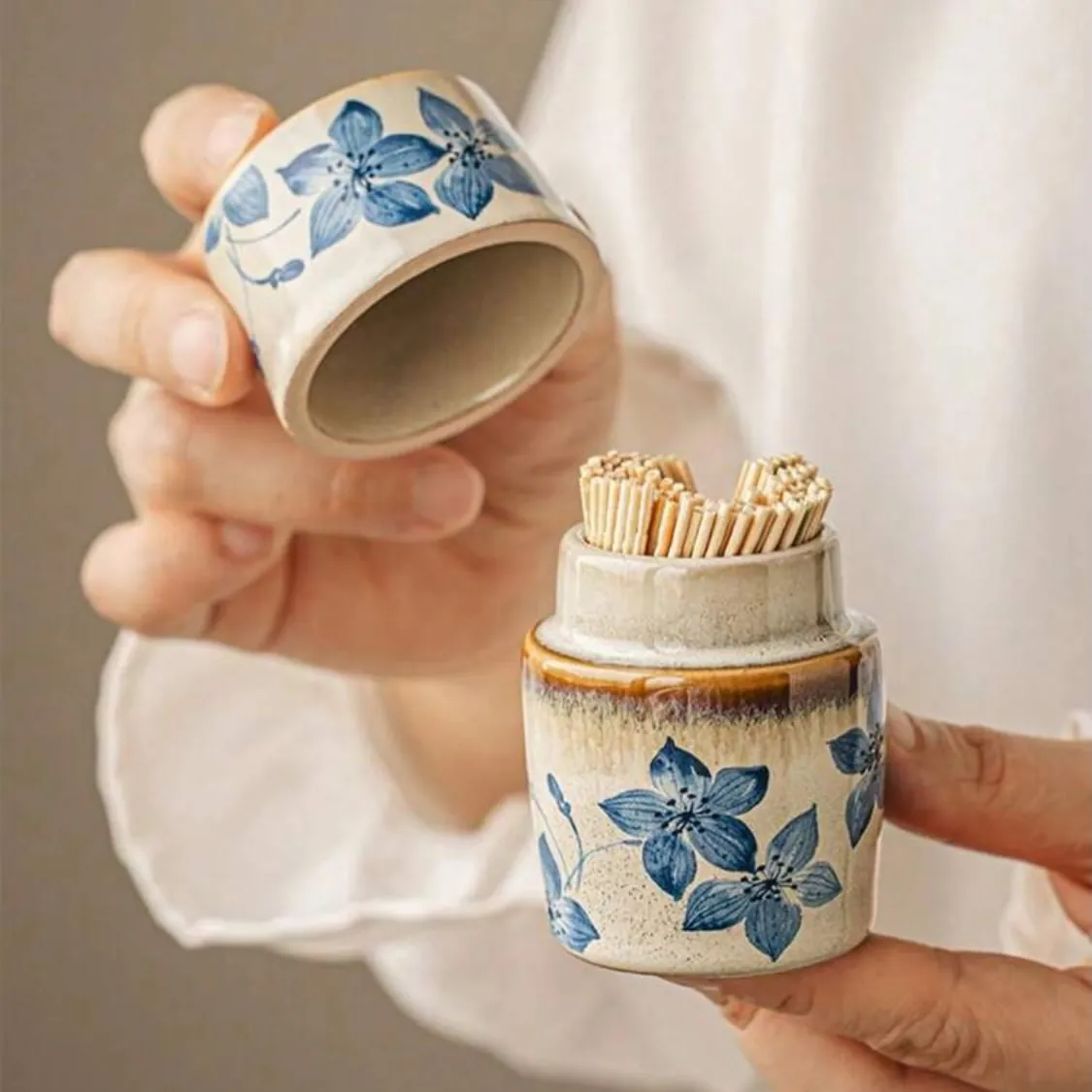 Toothpick Holder Set