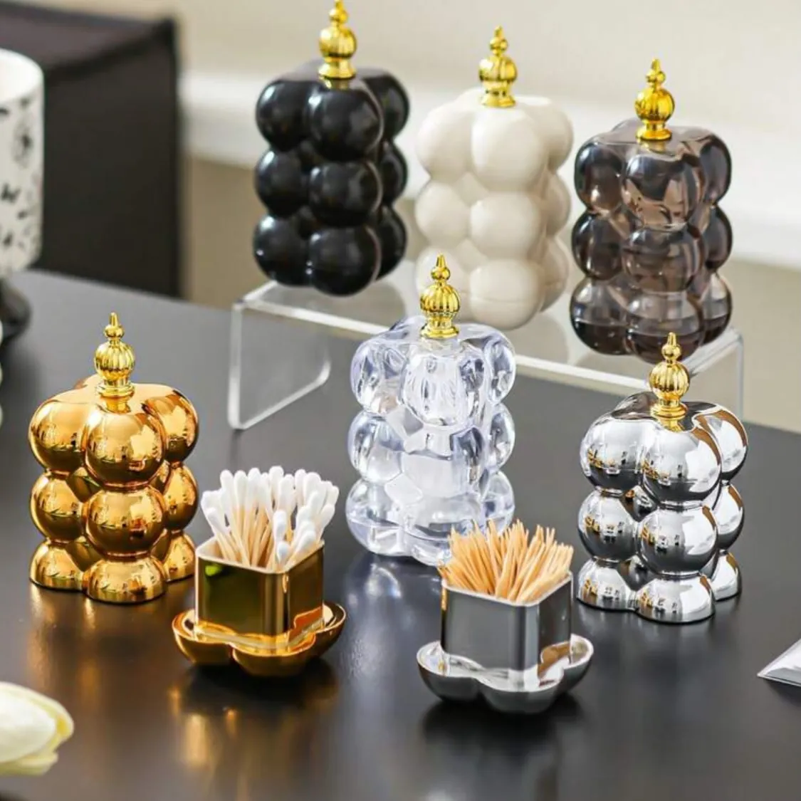 Toothpick Holder Set