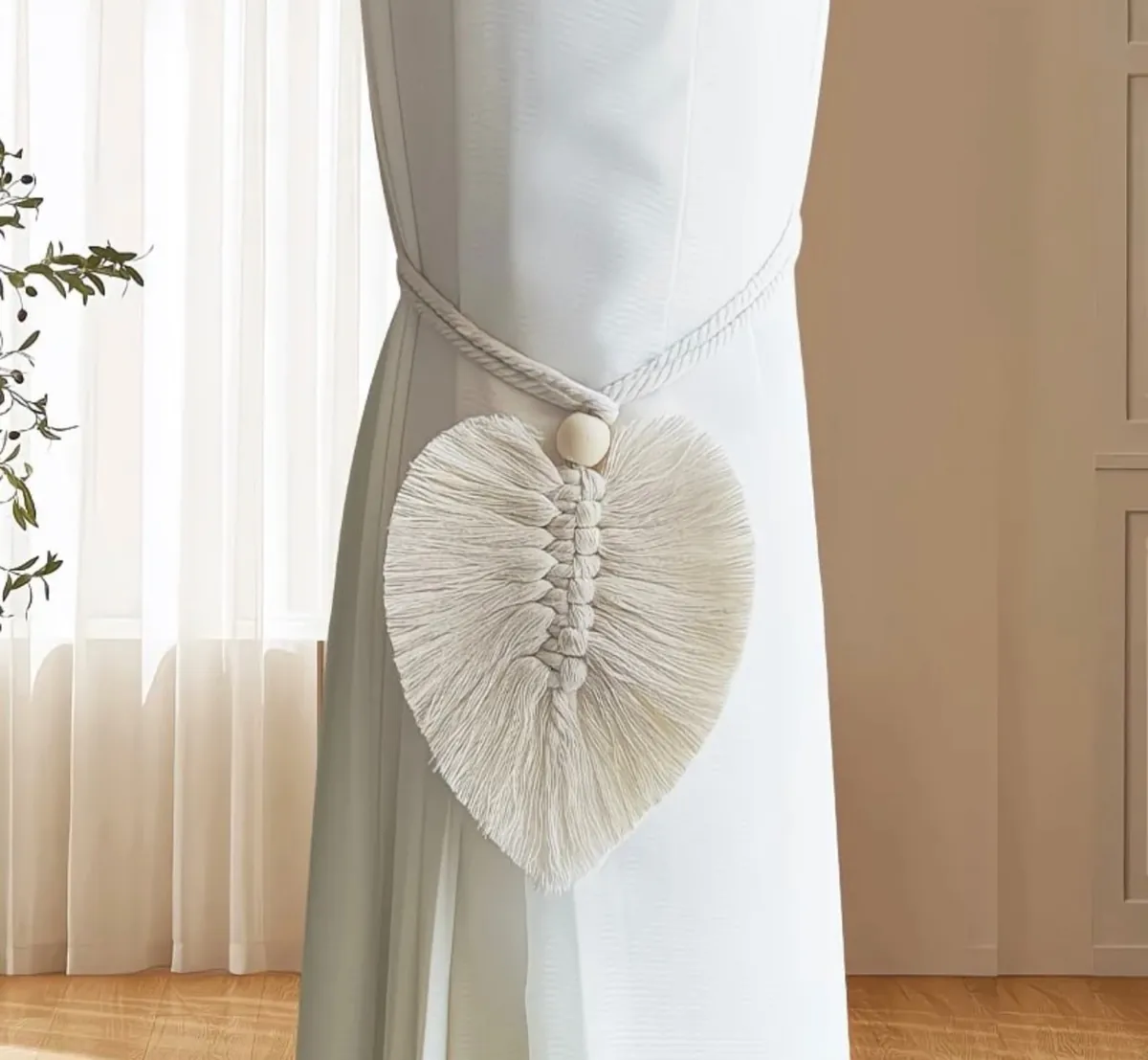Decorative Curtain Tiebacks