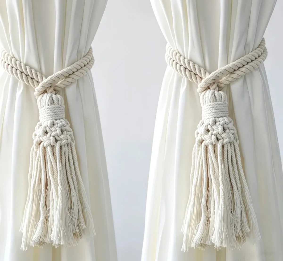 Decorative Curtain Tiebacks