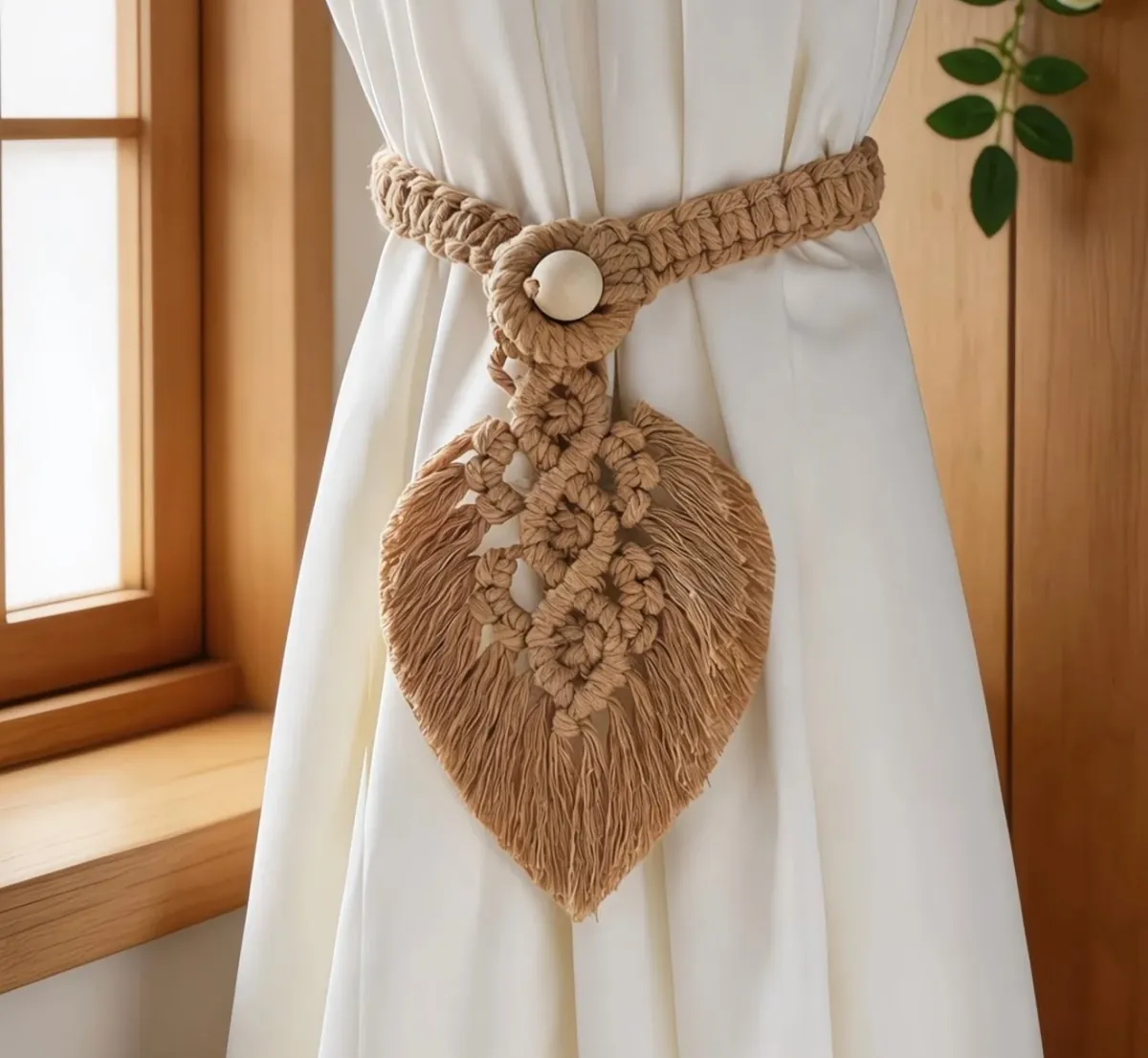 Decorative Curtain Tiebacks