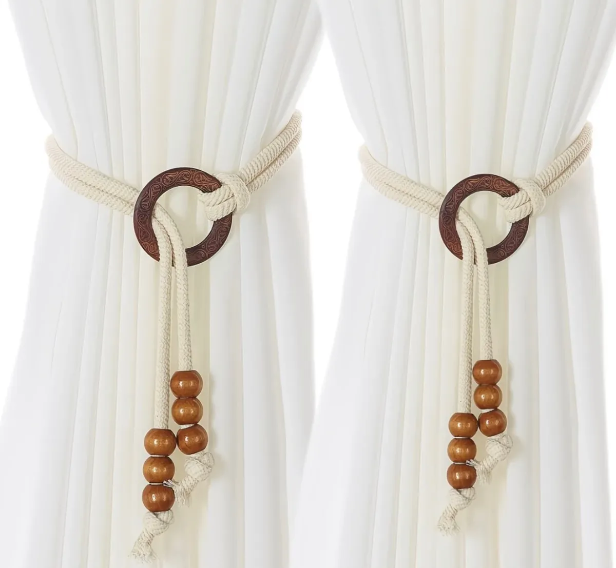Decorative Curtain Tiebacks