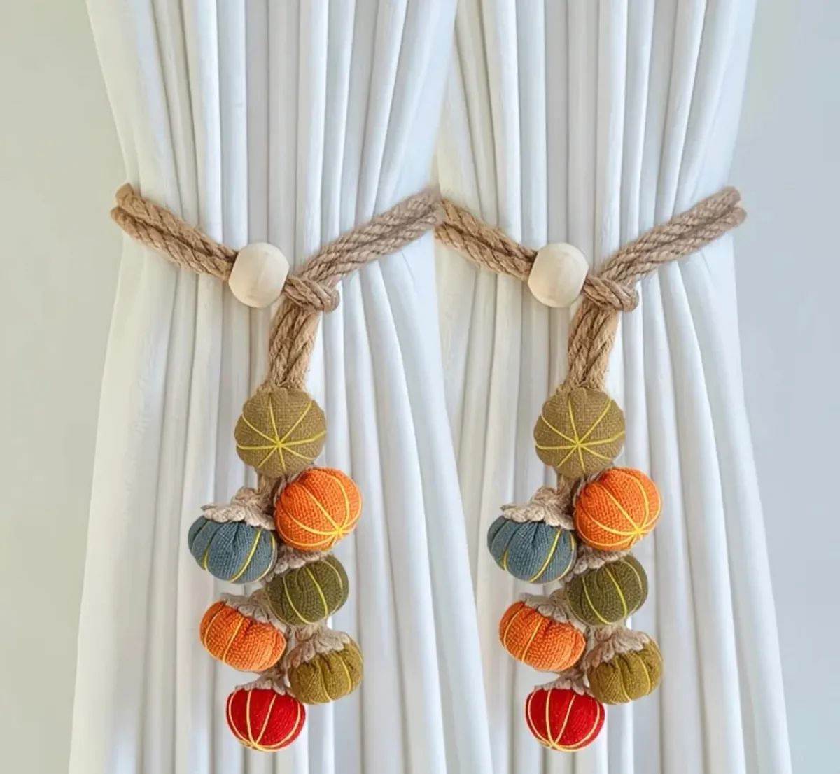 Decorative Curtain Tiebacks