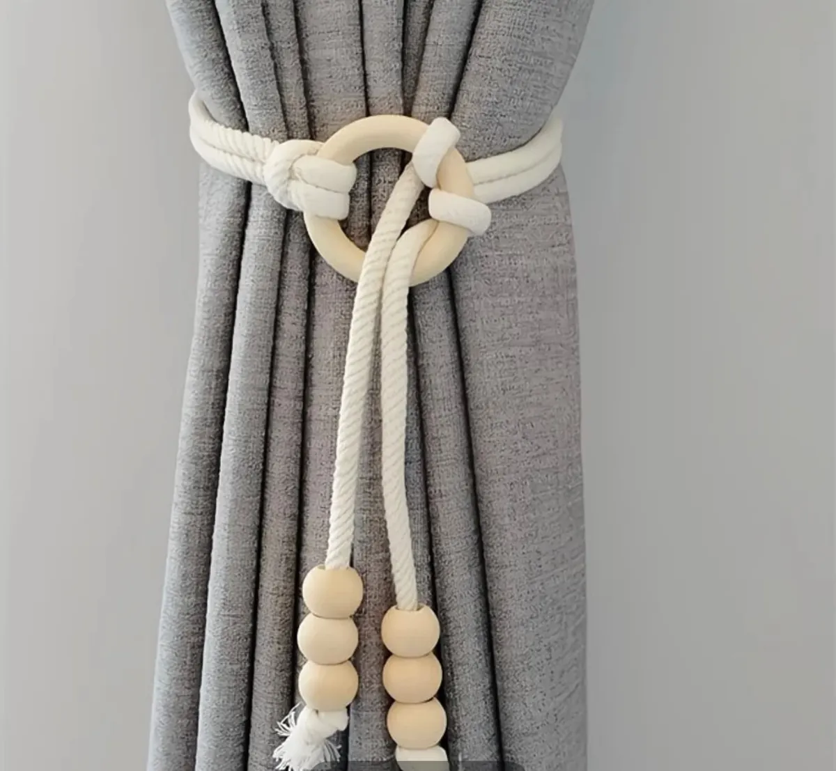 Decorative Curtain Tiebacks