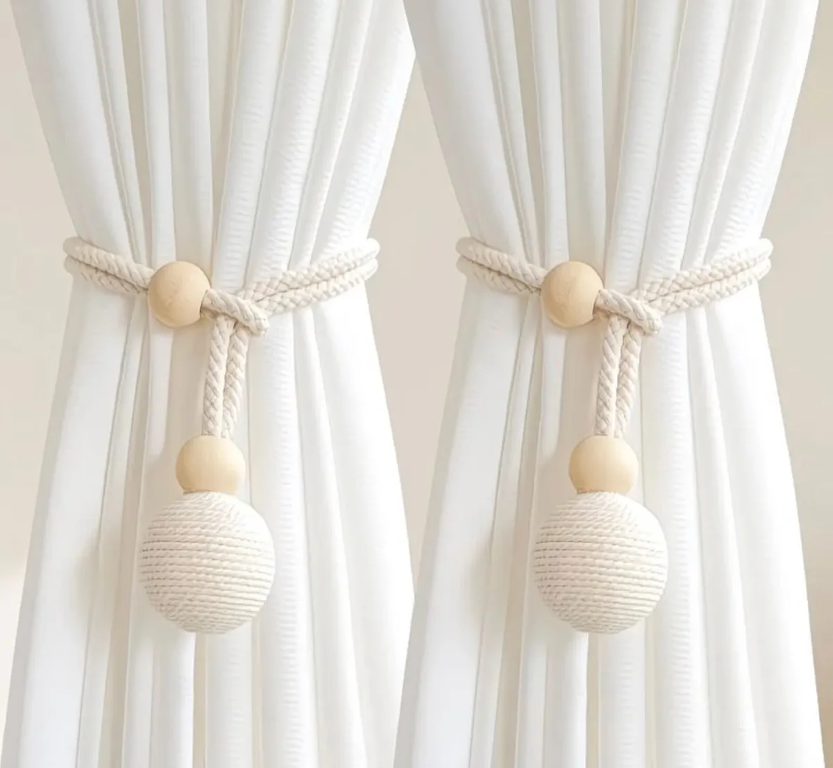 Decorative Curtain Tiebacks