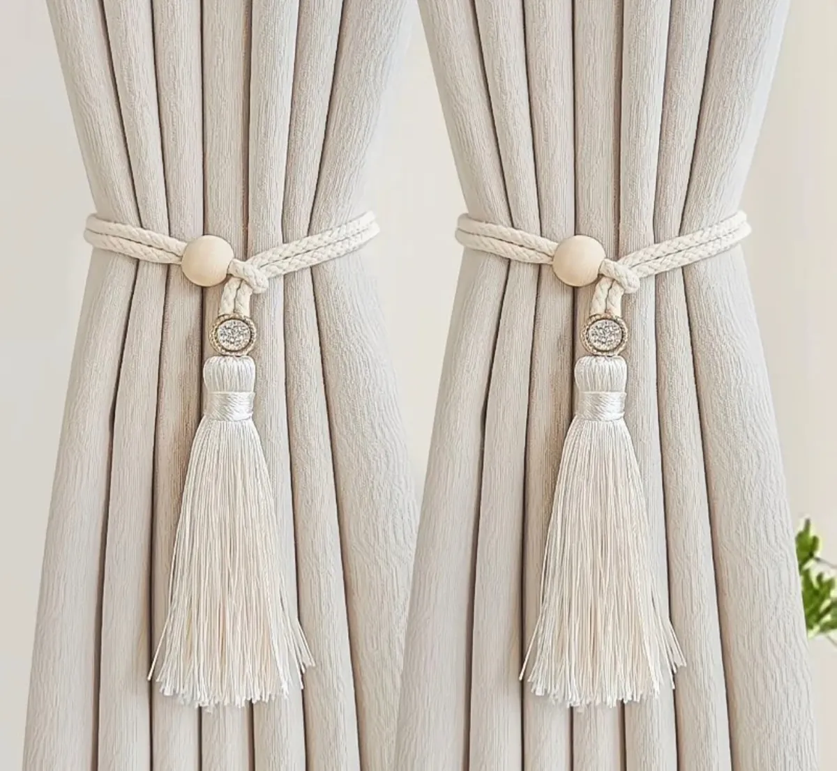 Decorative Curtain Tiebacks
