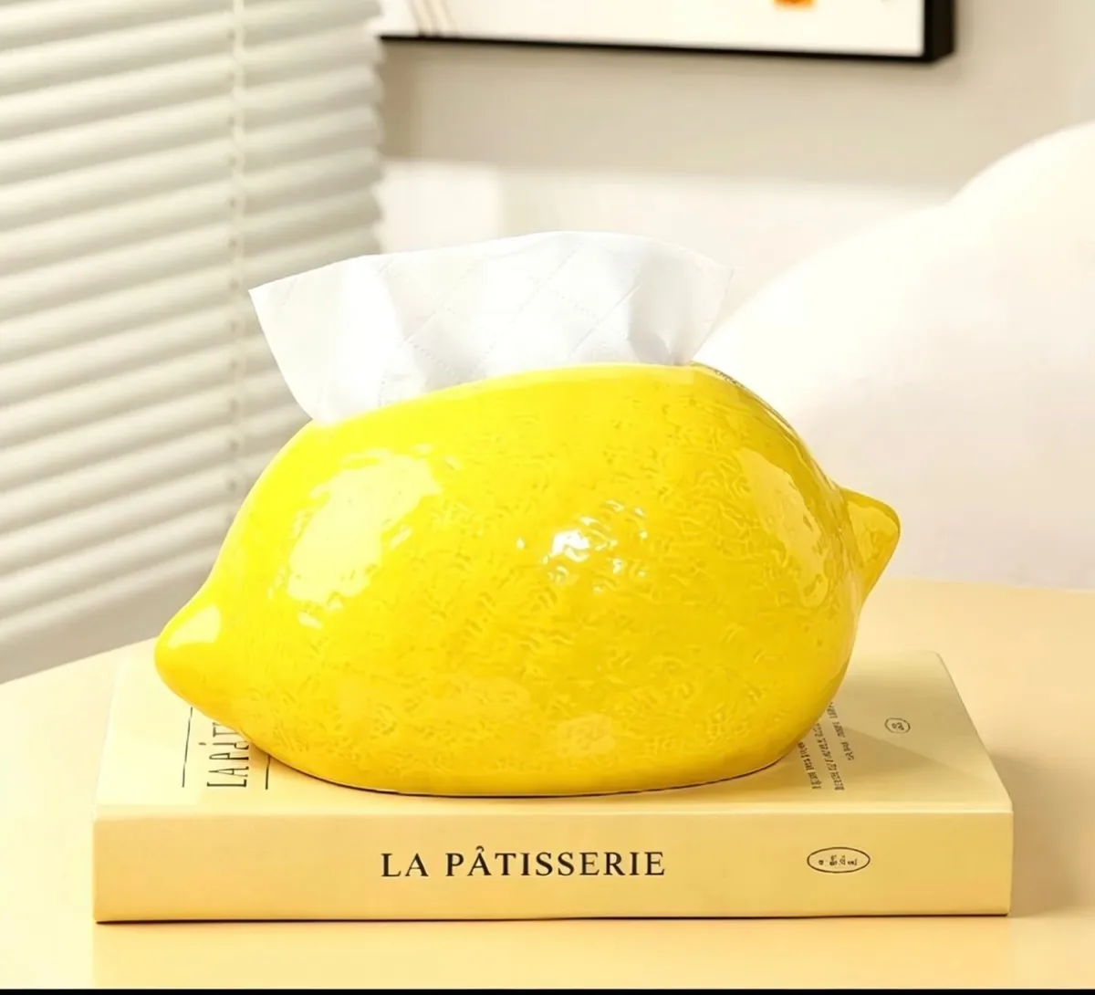 Floral Decorative Tissue Box