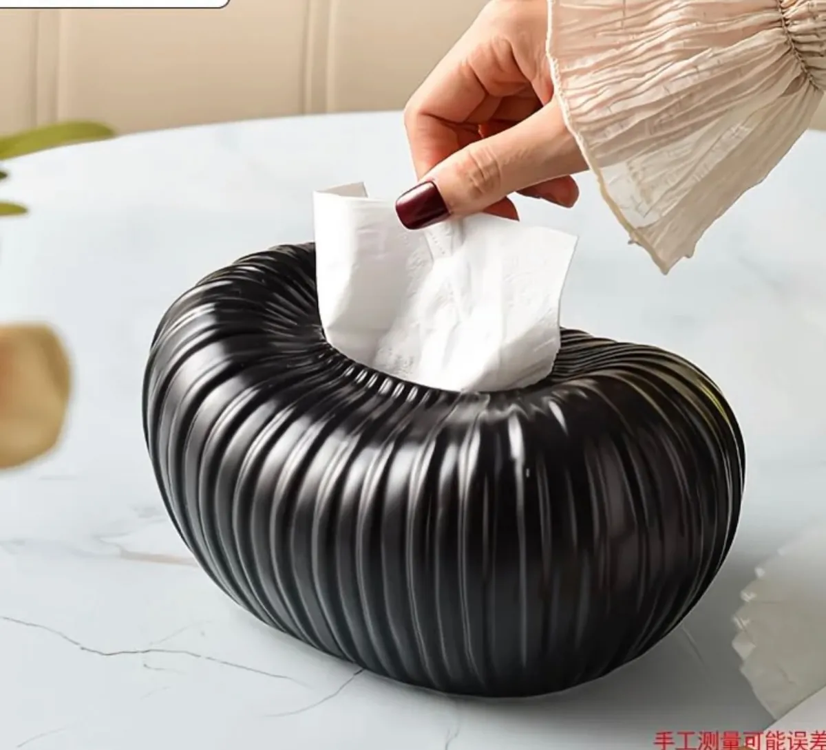 Floral Decorative Tissue Box