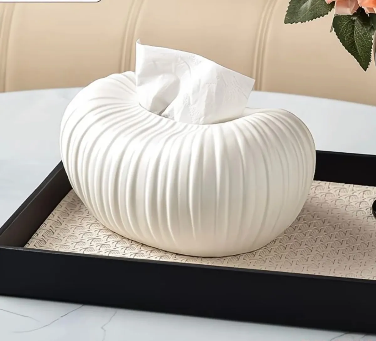 Floral Decorative Tissue Box