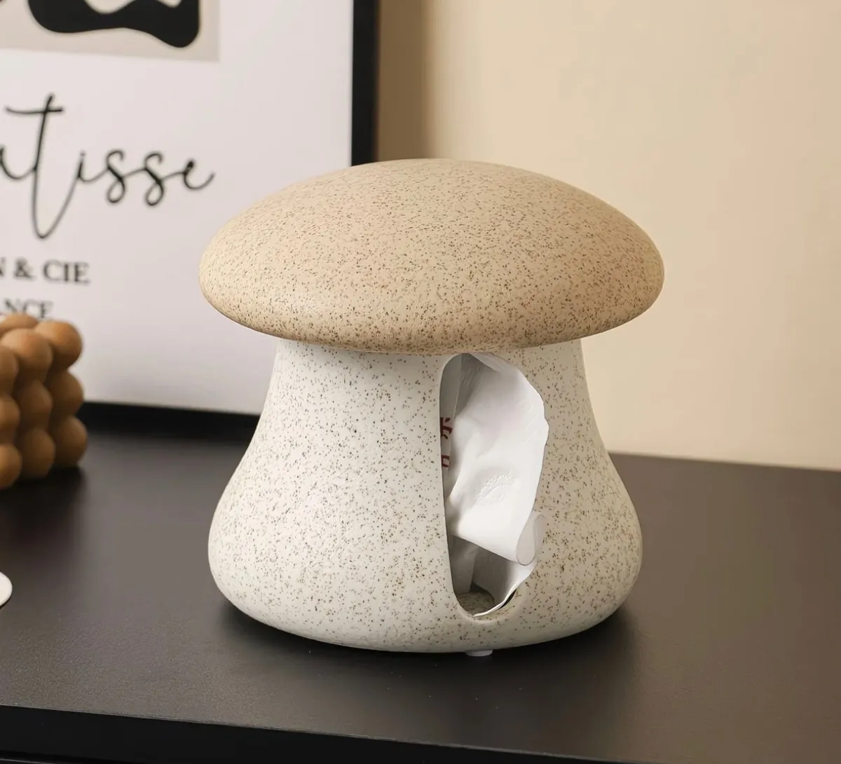 Floral Decorative Tissue Box