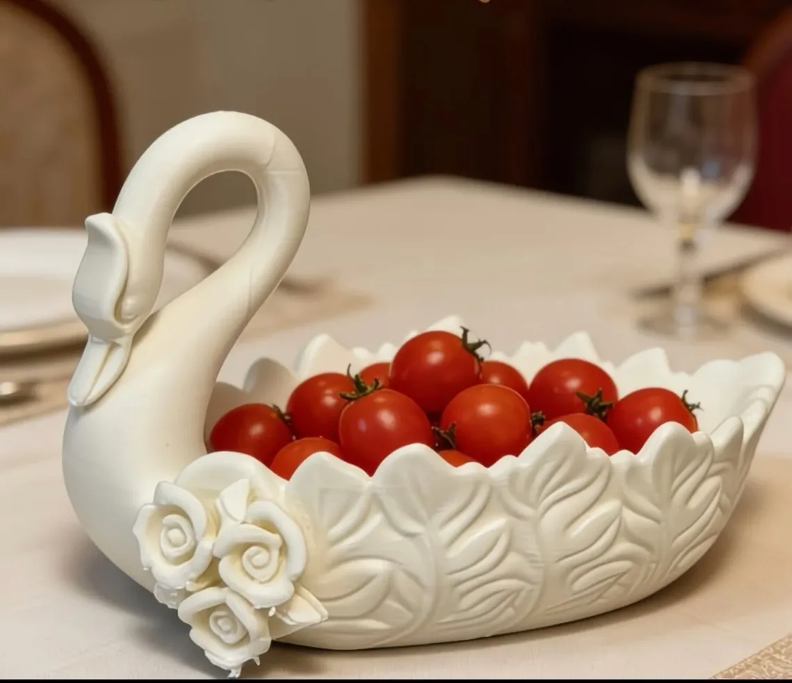 Swan Decorative Bowl