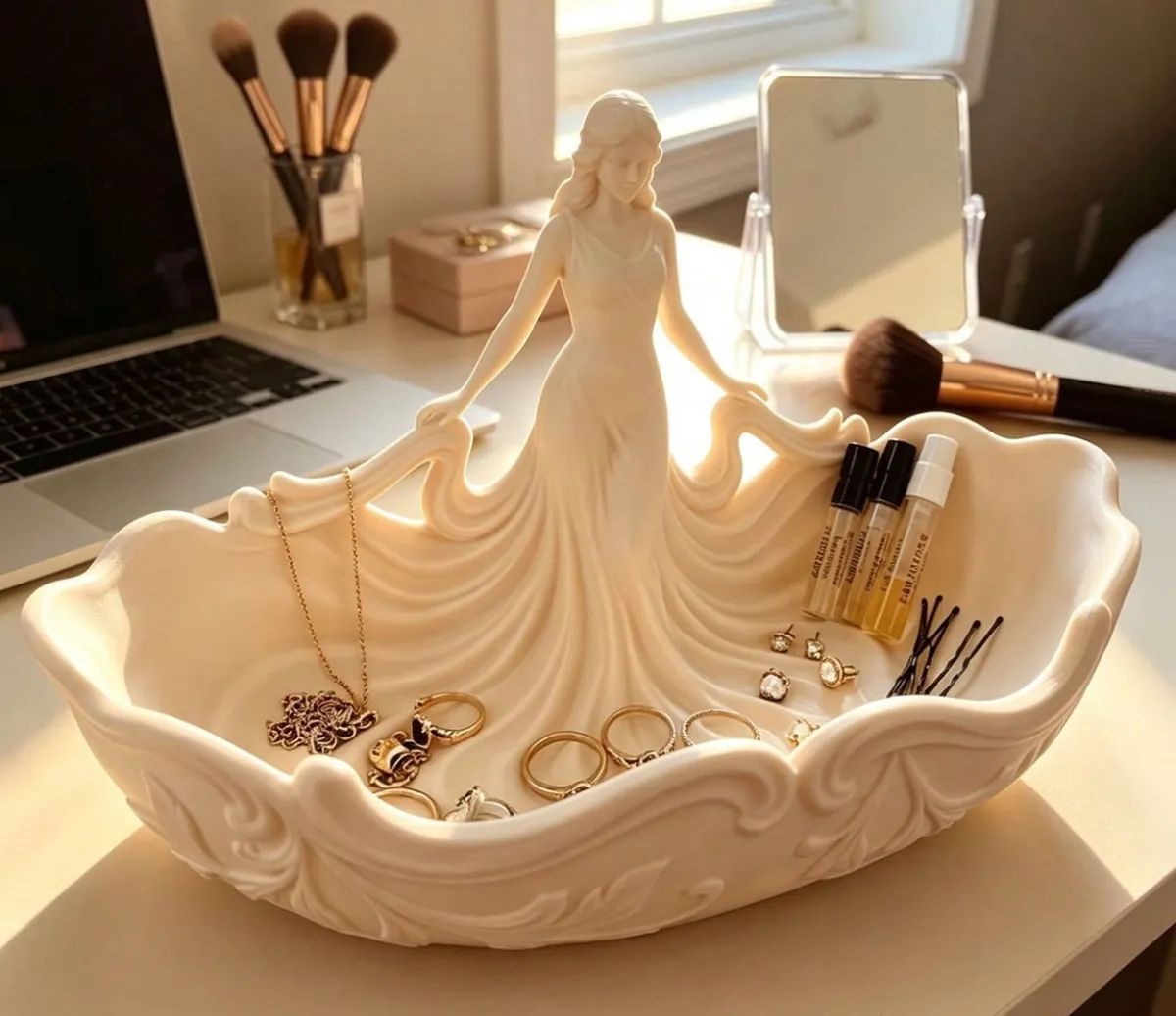 Swan Decorative Bowl