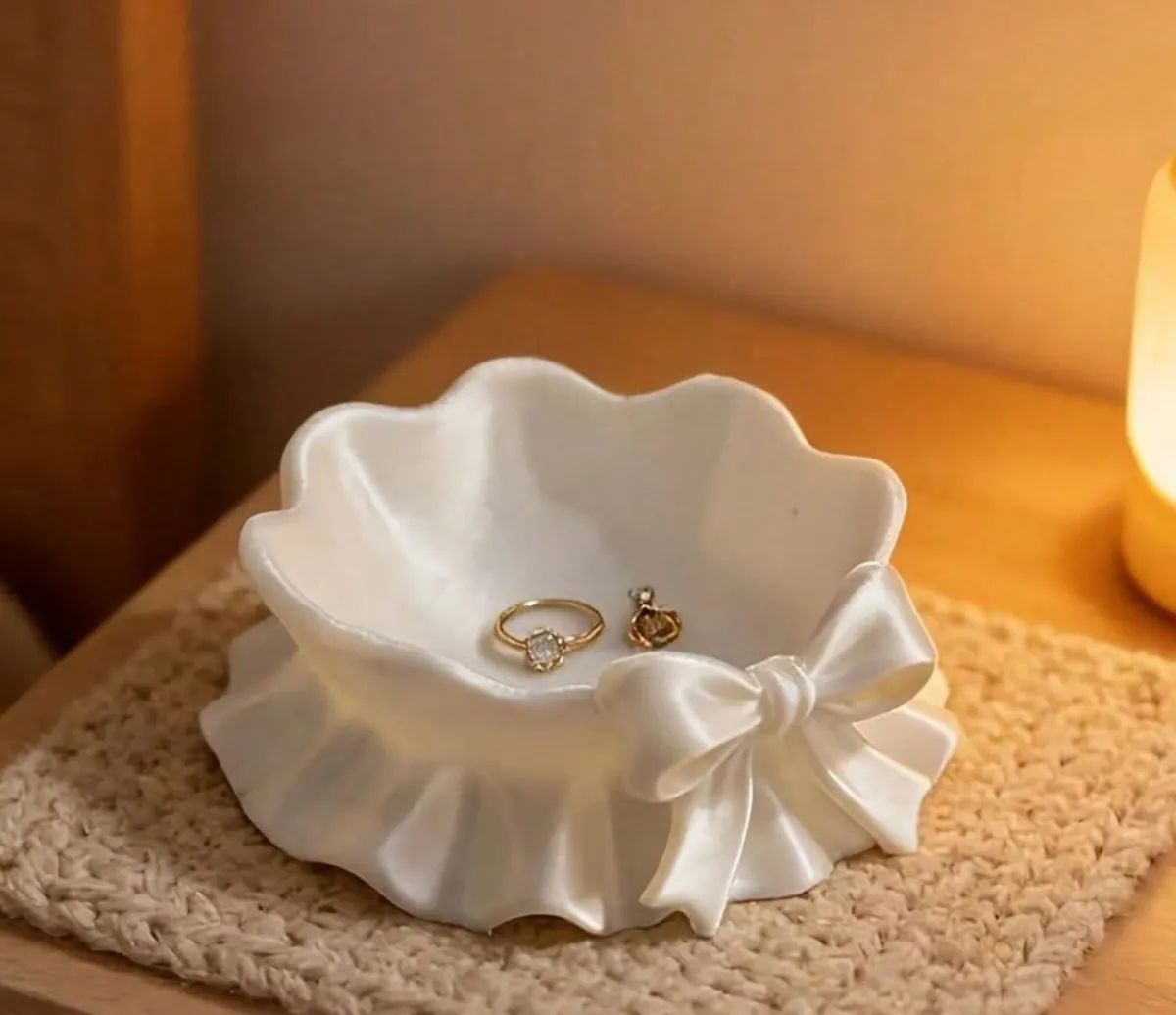 Swan Decorative Bowl