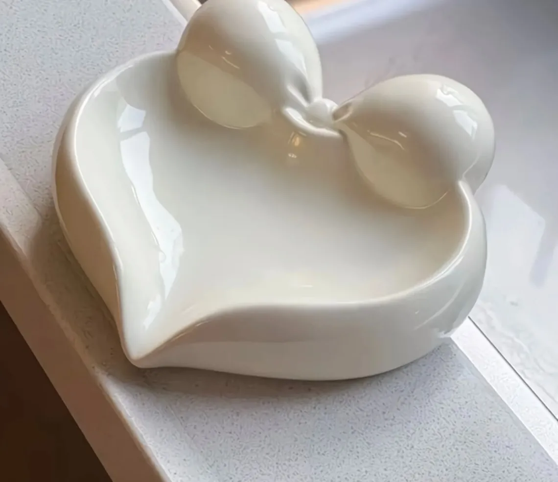 Swan Decorative Bowl