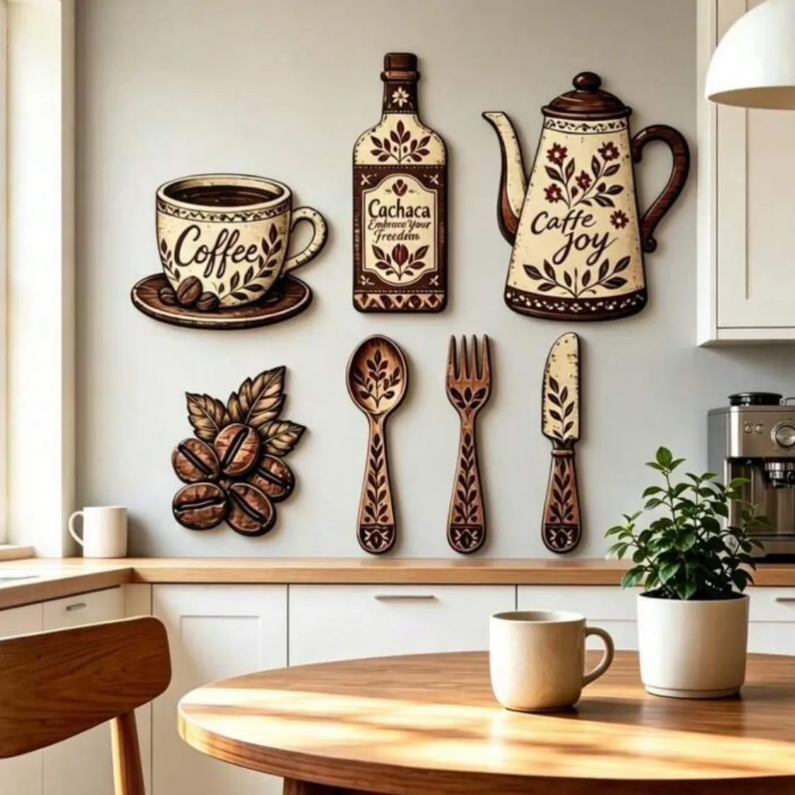 Kitchen-Themed Decorative Wall Art