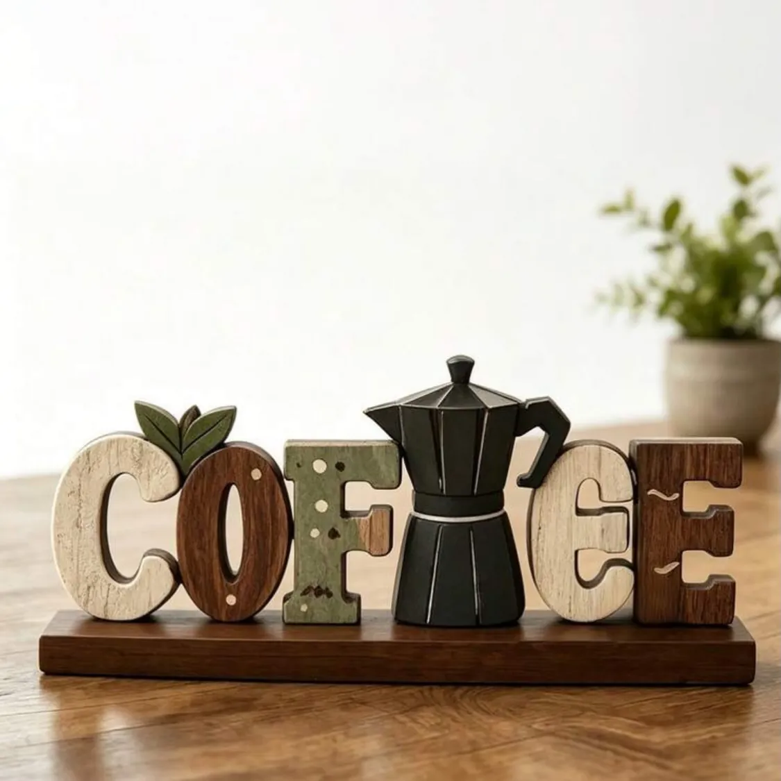 Kitchen-Themed Decorative Wall Art