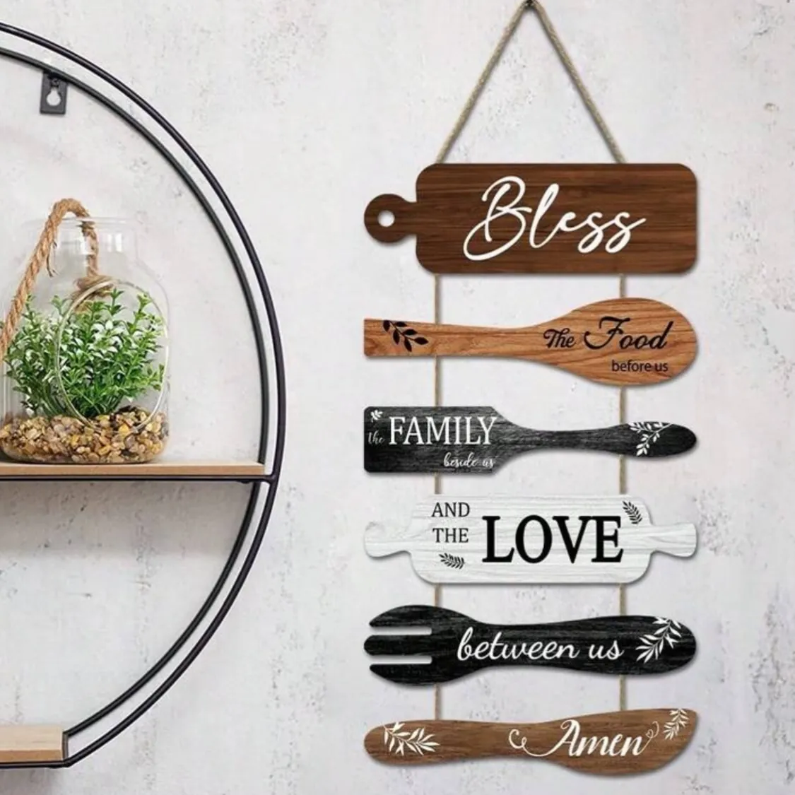 Kitchen-Themed Decorative Wall Art