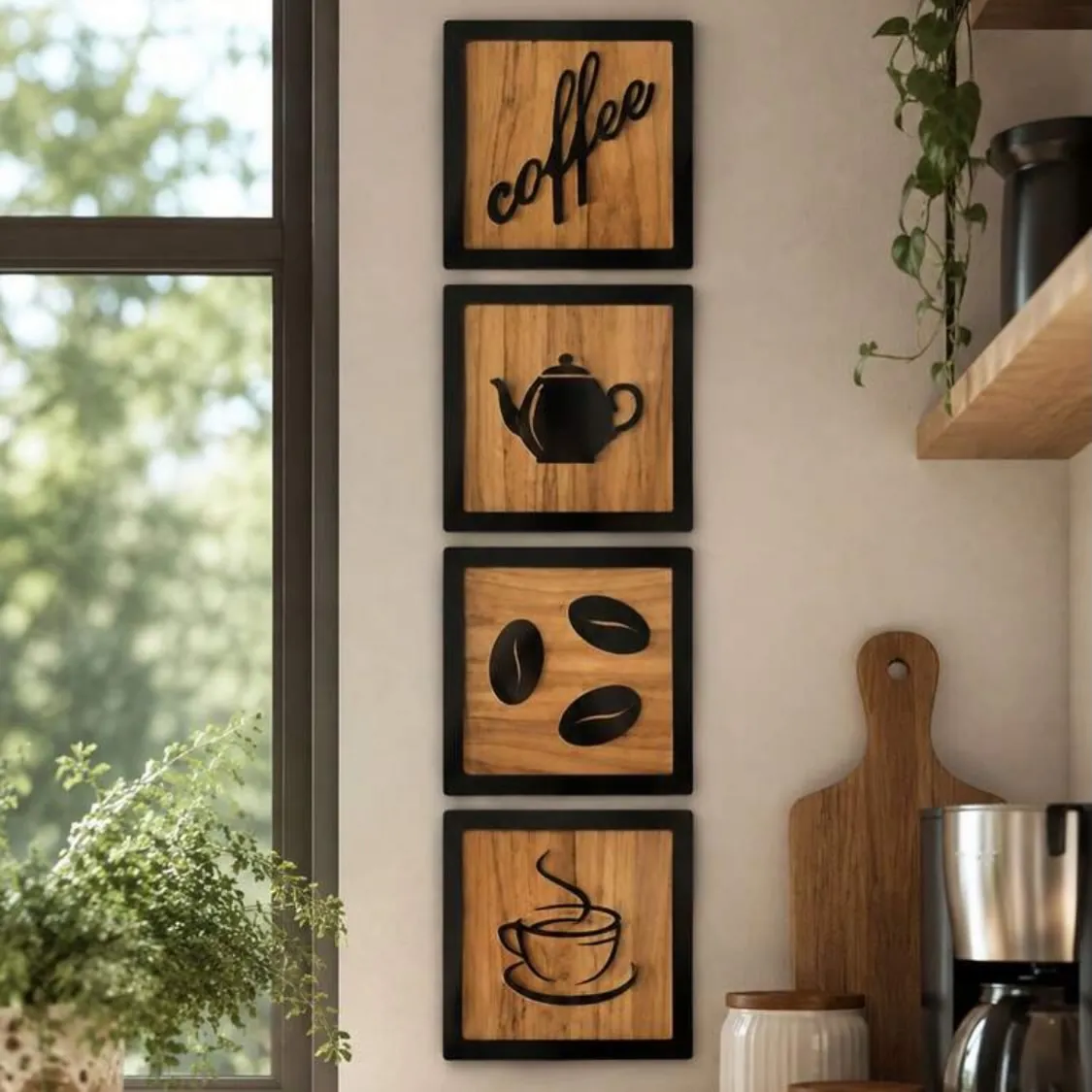 Kitchen-Themed Decorative Wall Art