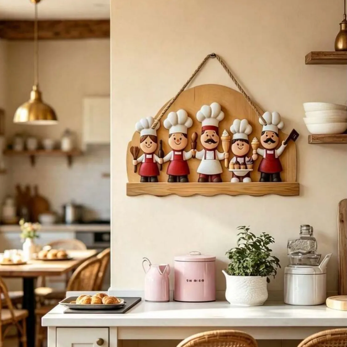 Kitchen-Themed Decorative Wall Art