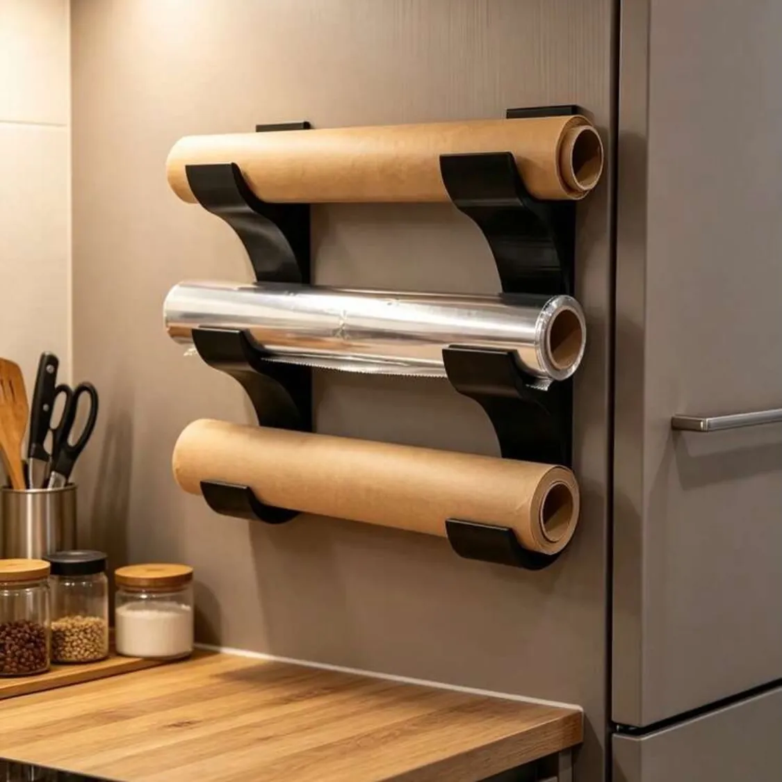 Kitchen Paper Towel and Foil Holder
