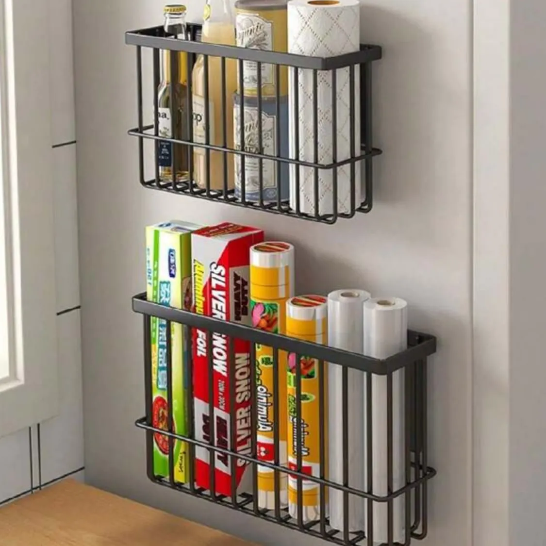 Kitchen Paper Towel and Foil Holder