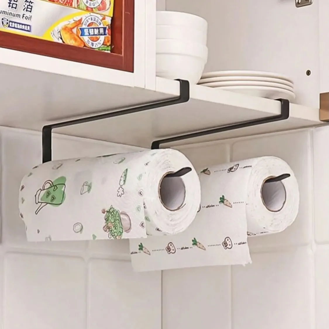 Kitchen Paper Towel and Foil Holder