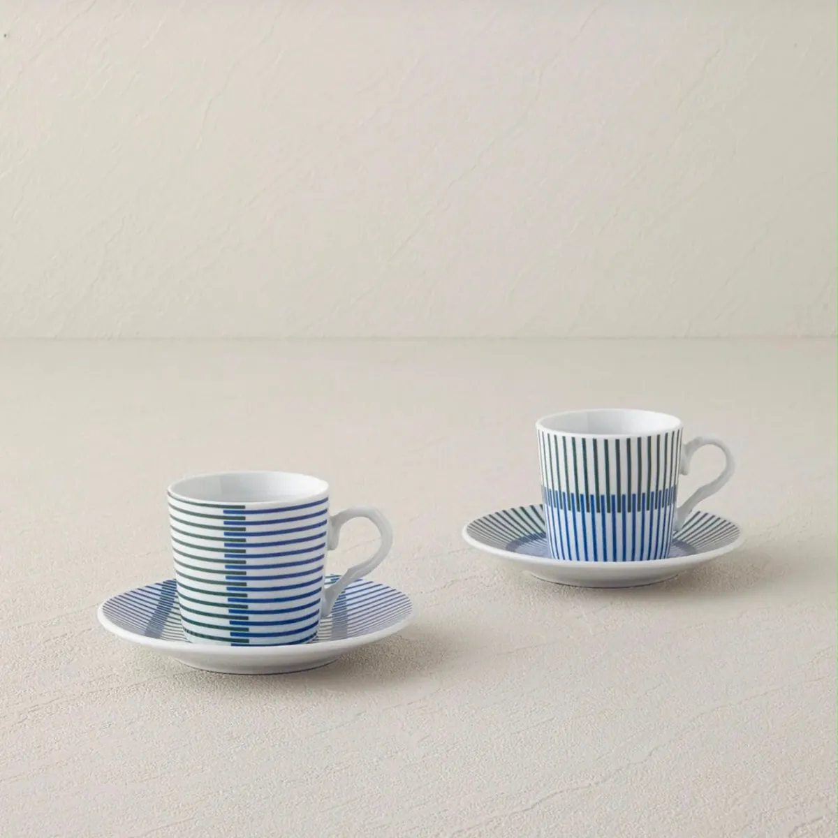 Elegant Coffee Cup and Saucer Set
