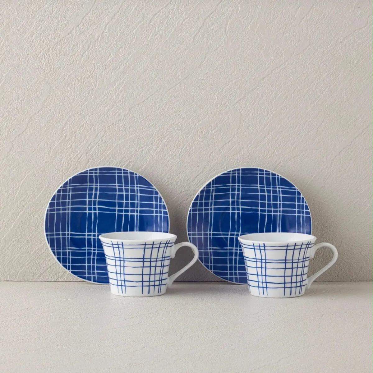 Elegant Coffee Cup and Saucer Set