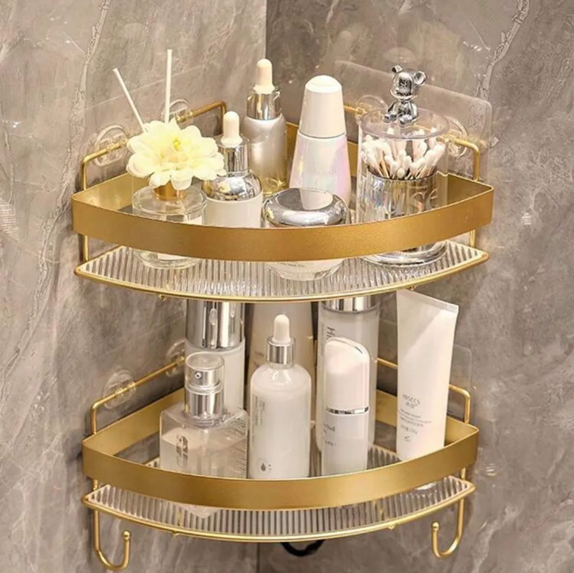 Bathroom Storage Shelf Over Toilet