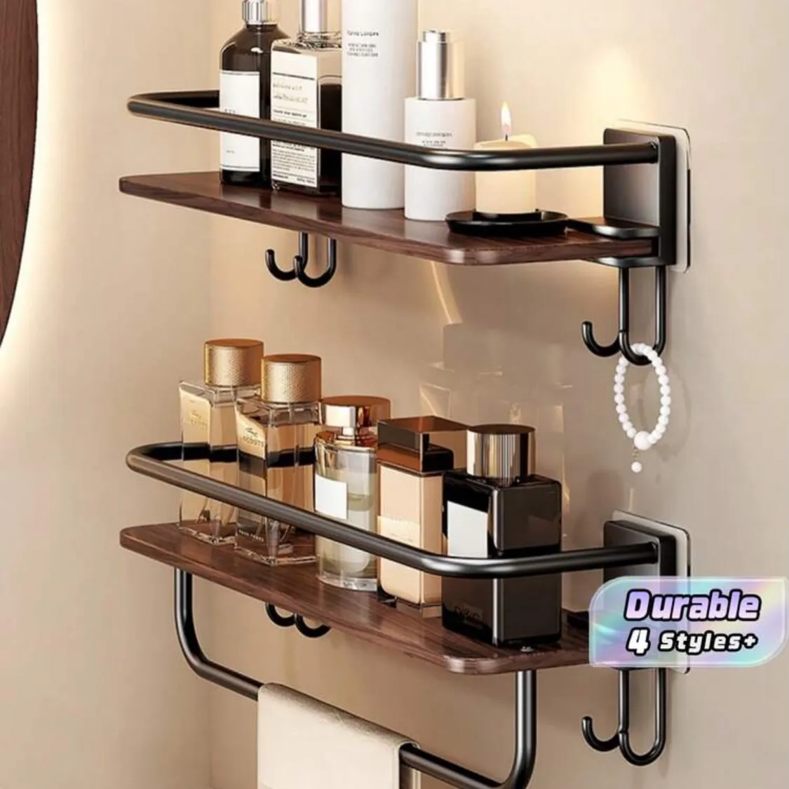 Bathroom Storage Shelf Over Toilet