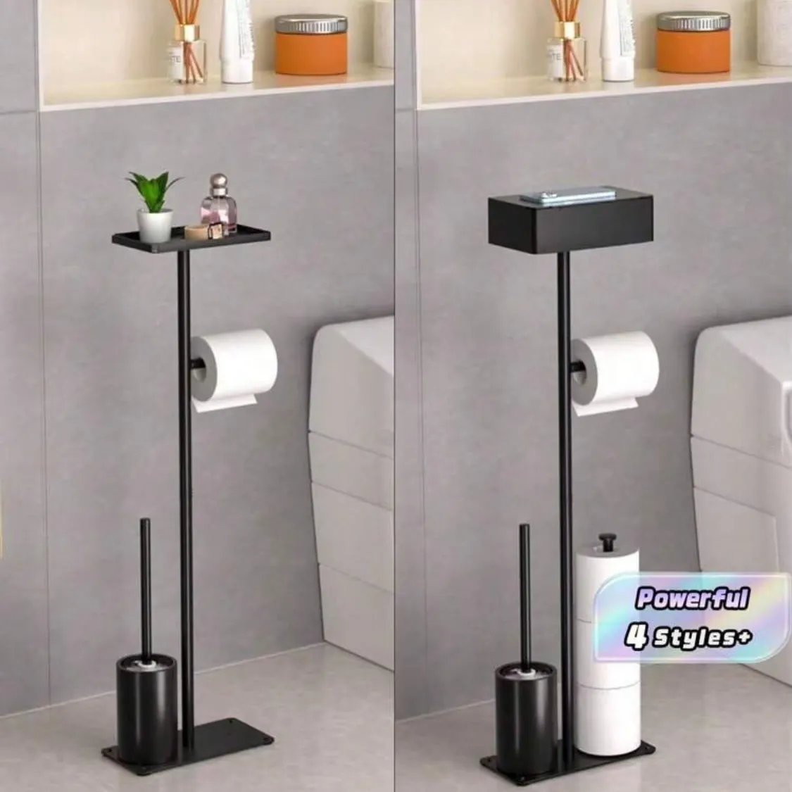 Bathroom Storage Shelf Over Toilet