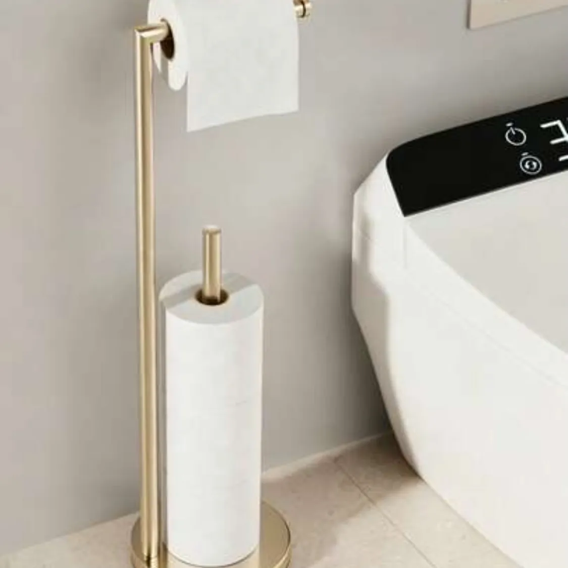 Bathroom Storage Shelf Over Toilet