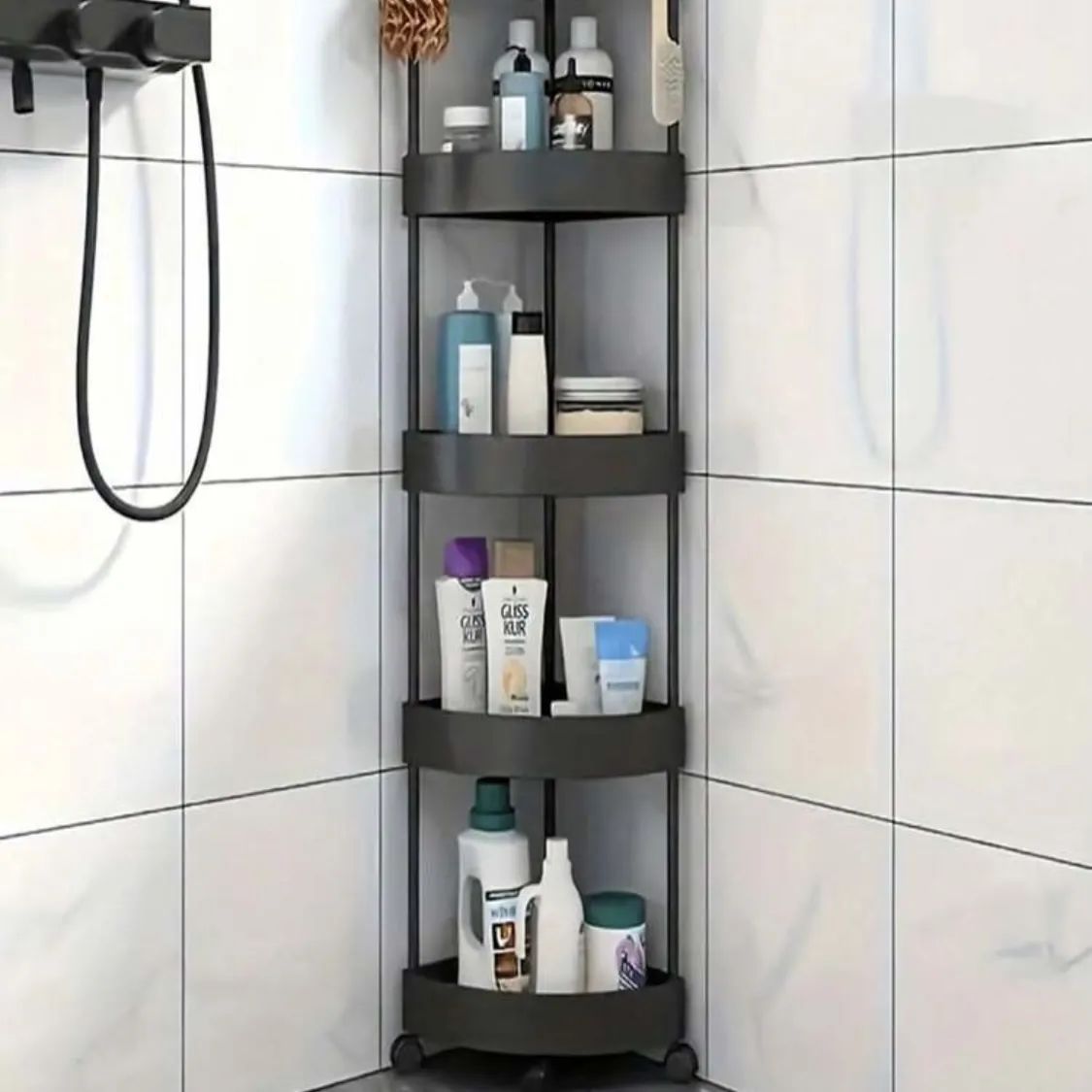 Bathroom Storage Shelf Over Toilet