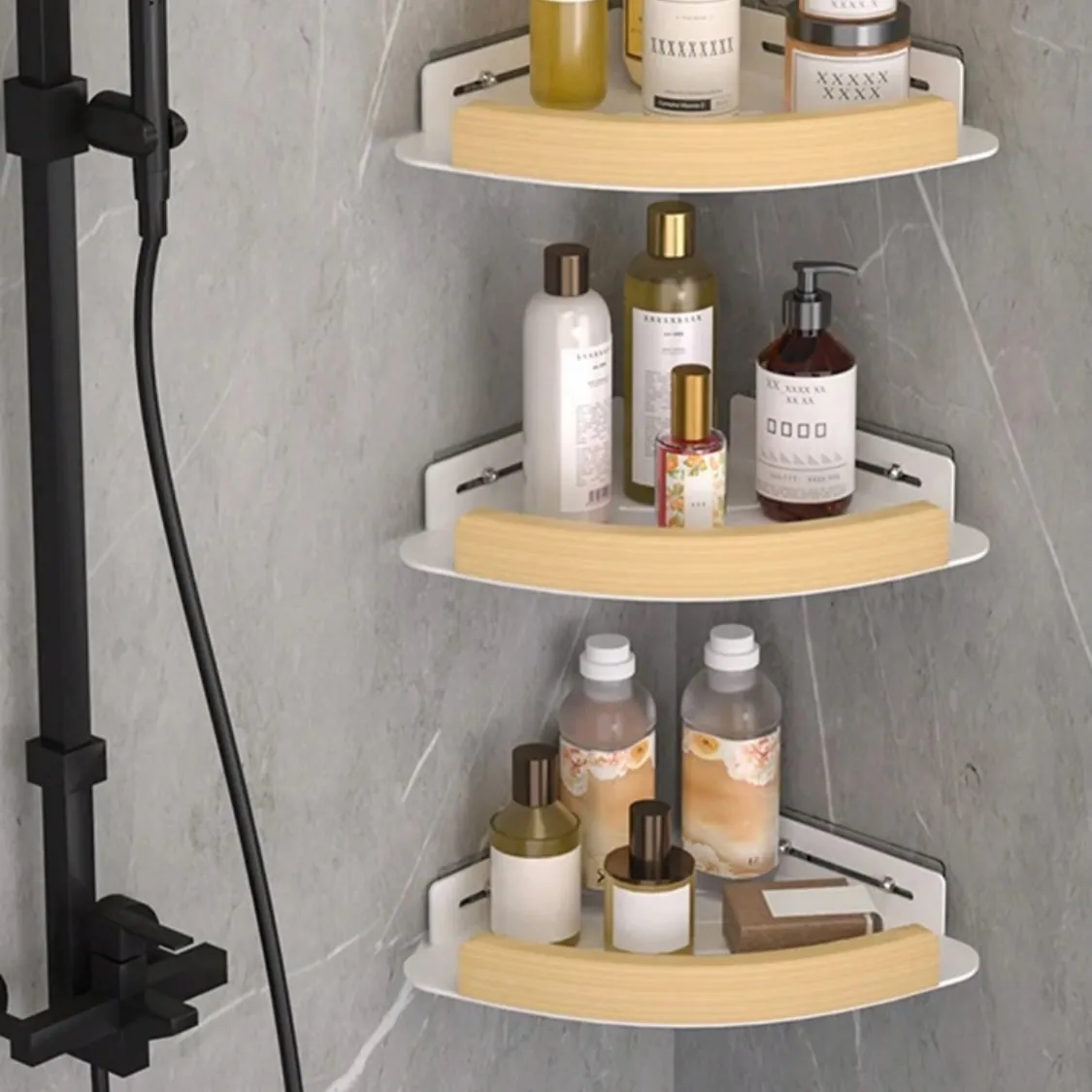 Bathroom Storage Shelf Over Toilet