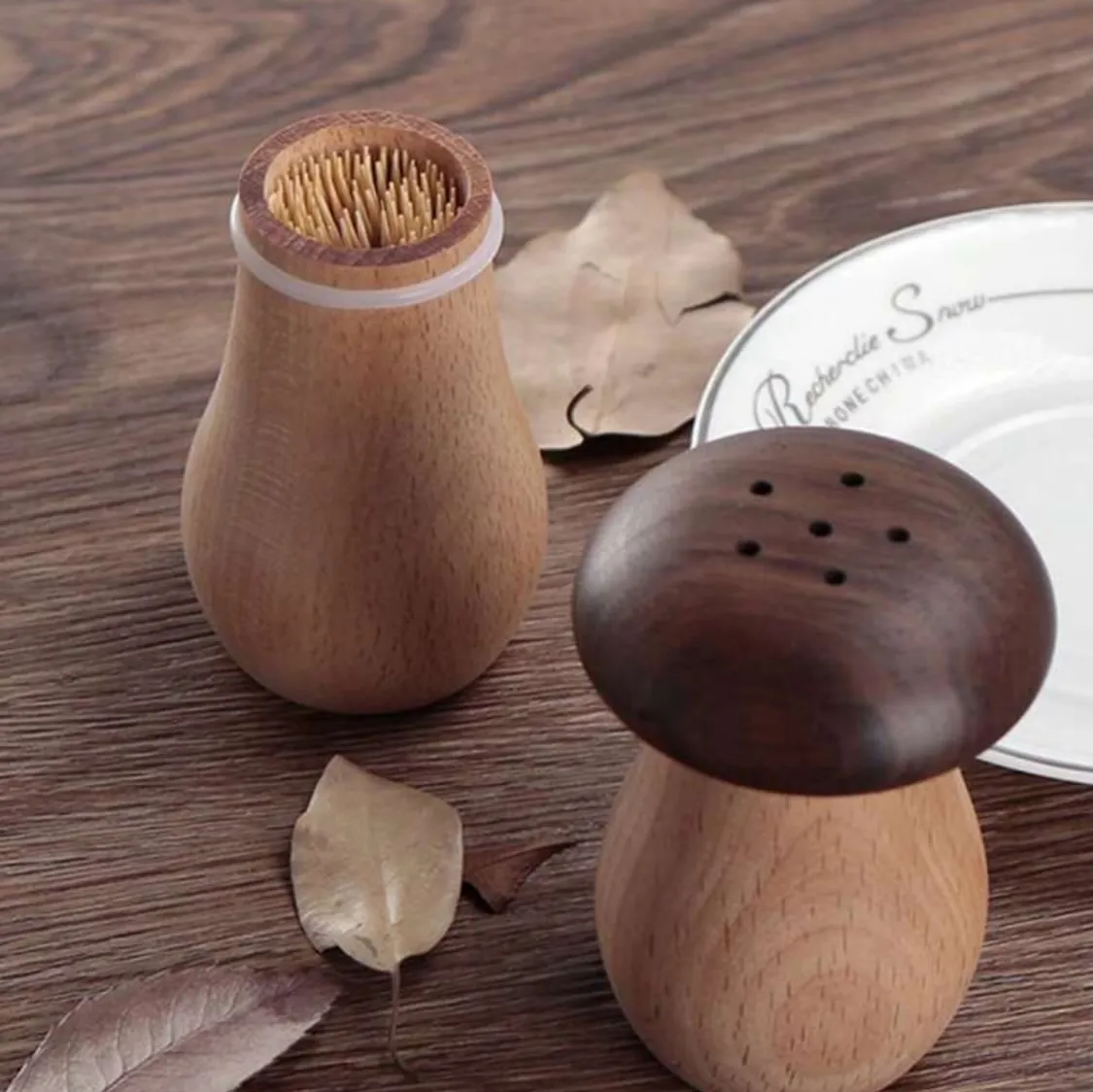 Lemon-Shaped Toothpick Holder